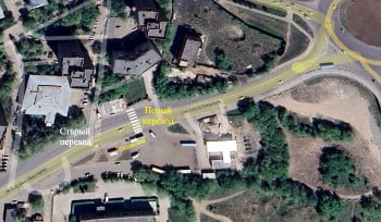 Опасный новый пешеходный переход появился в Усть-Каменогорске