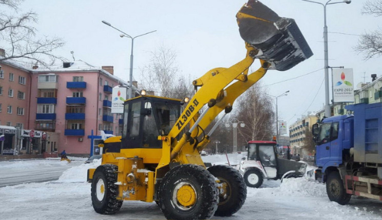 Этой зимой в Усть-Каменогорске измениться подход к уборке снега