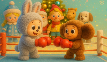 Ёлки в кинотеатре