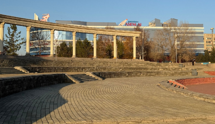 В Усть-Каменогорске представили проект стационарной сцены для амфитеатра