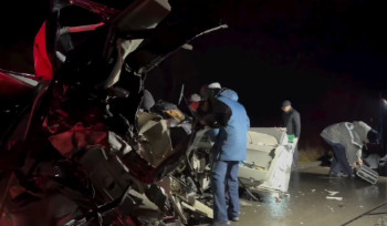 В ВКО пять человек погибли в ДТП