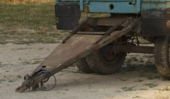 Осиновский перевал закрыт для транспорта с прицепом