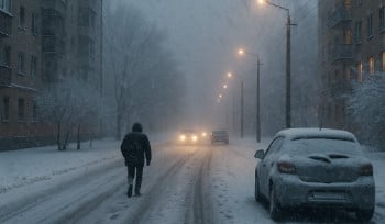 Штормовое предупреждение объявлено по ВКО