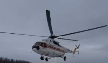 Вертолёт спасателей экстренно доставил младенца в Усть-Каменогорск