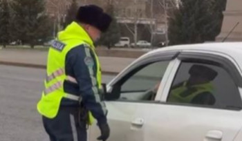 В ВКО стартовала неделя безопасности дорожного движения