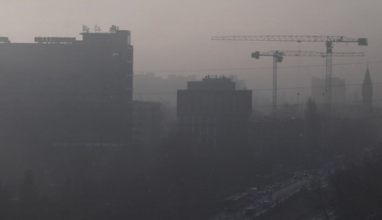 В Усть-Каменогорске объявлены НМУ 2 степени