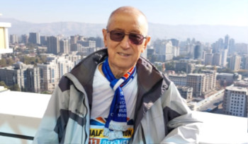 Житель Усть-Каменогорска достойно выступил на чемпионате мира по скандинавской ходьбе