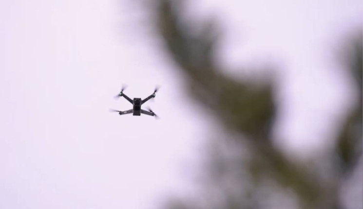 Дроны МВД РК выявляют нарушителей на дорогах