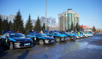 В ВКО полиции переданы 198 новых служебных автомобилей