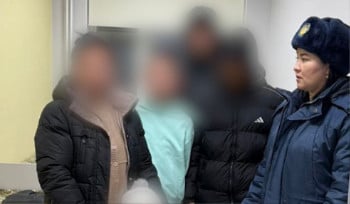 Полицейская Усть-Каменогорска уберегла семью с пятью детьми от трагедии