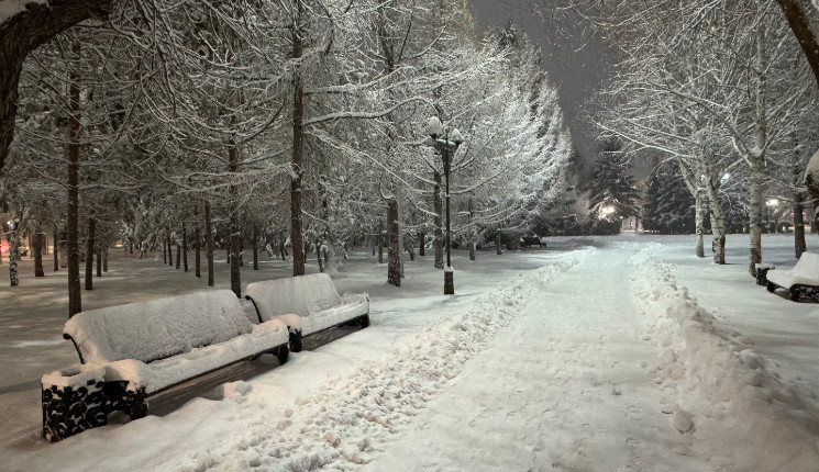 1,5 нормы осадков выпало в Усть-Каменогорске за ноябрь