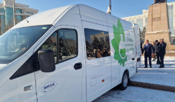 Экологическая передвижная лаборатория прибыла в Усть-Каменогорск