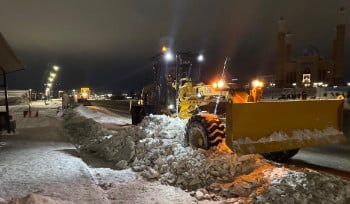 Чистка снега в Усть-Каменогорске вновь вызывает много критики