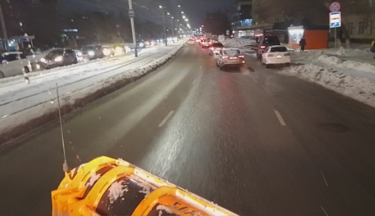 Вице-министр экологии: соль на дорогах вредит природе