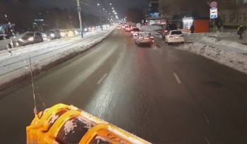 Вице-министр экологии: соль на дорогах вредит природе