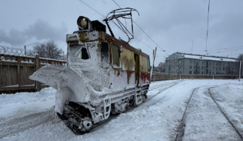 Трамваи-снегочисты спасли Усть-Каменогорск от коллапса