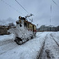 Трамваи-снегочисты спасли Усть-Каменогорск от коллапса
