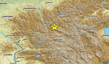 В горах близ Усть-Каменогорска произошло землетрясение