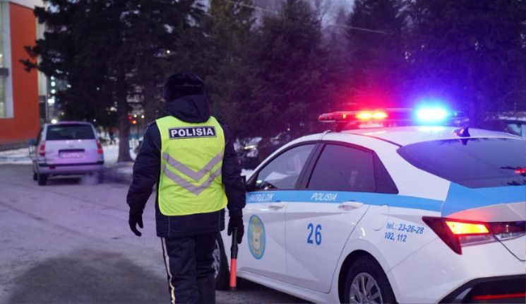 В ВКО за неделю оштрафованы полторы тысячи водителей