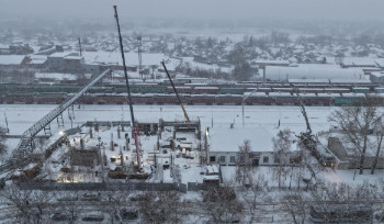 В Усть-Каменогорске идет реконструкция железнодорожного вокзала