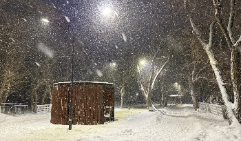 Вместе с морозом в Усть-Каменогорске начинаются НМУ