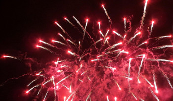 В Усть-Каменогорске всего в двух точках можно купить пиротехнику к Новому году