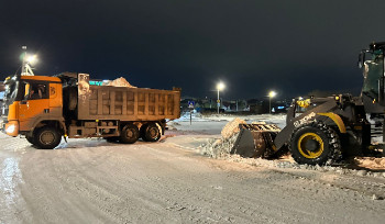 В Усть-Каменогорске 