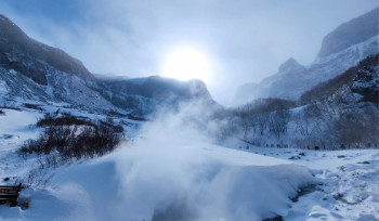 16 декабря в ВКО ожидается метель и сильный ветер