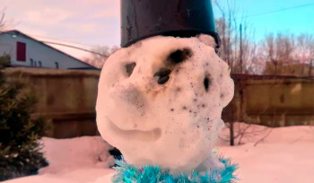 Спасатели ДЧС ВКО взрывали снеговиков