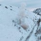В ВКО накопилось много снега: спасатели начали спускать лавины с гор