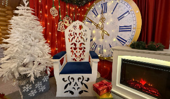 В Усть-Каменогорске открылась резиденция Аяз Ата в Левобережном парке