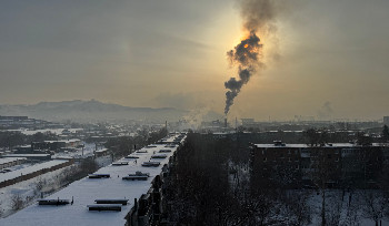 В Усть-Каменогорске объявлено предупреждение о неблагоприятных метеоусловиях