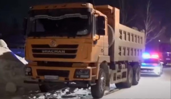 Грузовики, разрушающие дороги, остановлены в ВКО