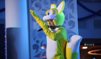 В Усть-Каменогорске состоялась новогодняя ёлка акима города