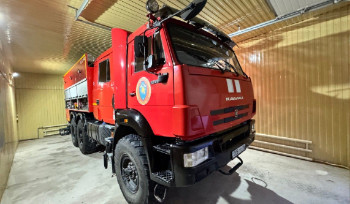 В Тарханке появился пожарный пост