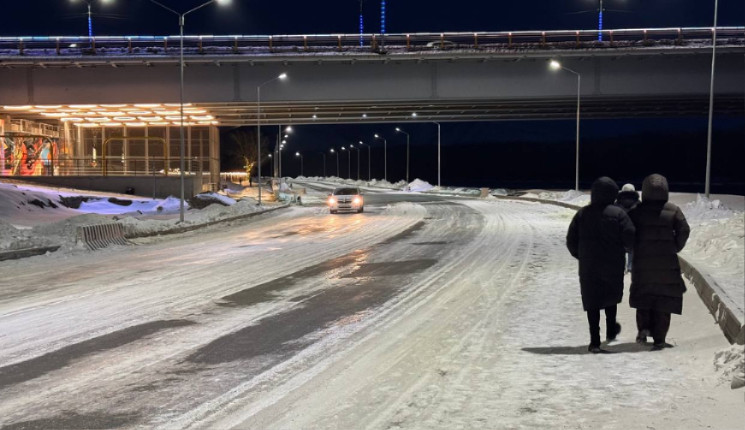 Жители Усть-Каменогорска жалуются на новый проезд под мостом