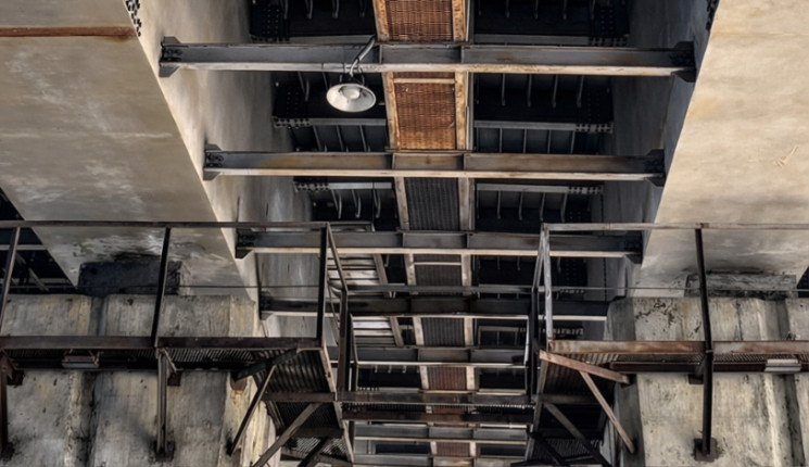 Иртышский мост тщательно обследуют перед ремонтом