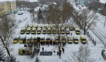 В ВКО поступают новые автомобили скорой помощи