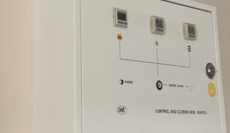 Ремонт в первой городской больнице подходит к завершению