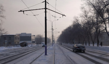 Часть трамваев не ходит в Усть-Каменогорске