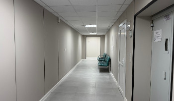 В поликлинике №1 Усть-Каменогорска проведен капитальный ремонт