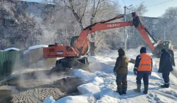 Подачу воды восстанавливают в Усть-Каменогорске