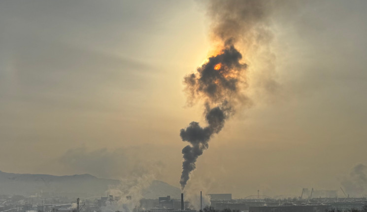 Воздух Усть-Каменогорска назван повышенно загрязнённым