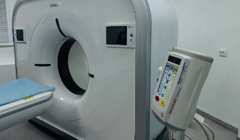 В Первой городской больнице установлен новый компьютерный томограф