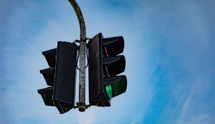 На крупной развязке Усть-Каменогорска открывают кольцевое движение