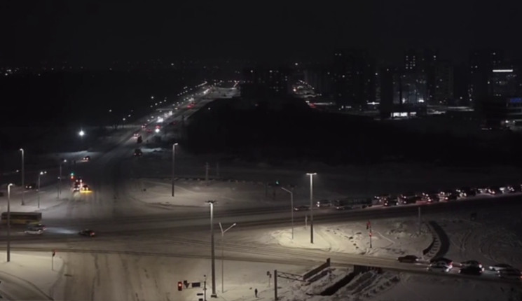 Ввод кругового движения в Усть-Каменогорске переносится