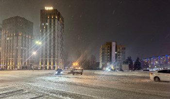 Почему Усть-Каменогорск не чистят от снега днём?
