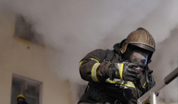 Пожар в квартире на проспекте Ауэзова ликвидирован