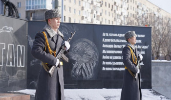 В ВКО прошли мероприятия, посвящённые Дню вывода войск из Афганистана
