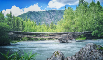 Мост через Берель в ВКО будут ремонтировать